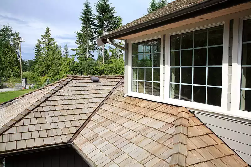 tan roof