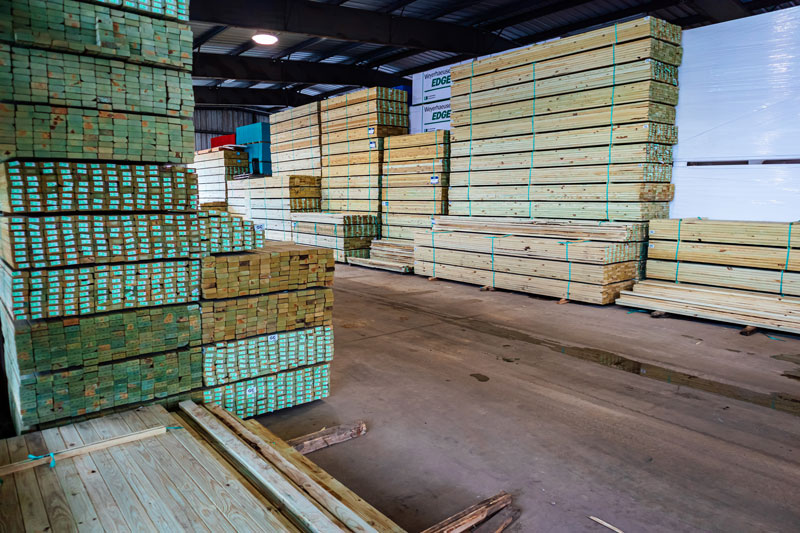 wide range of in stock materials